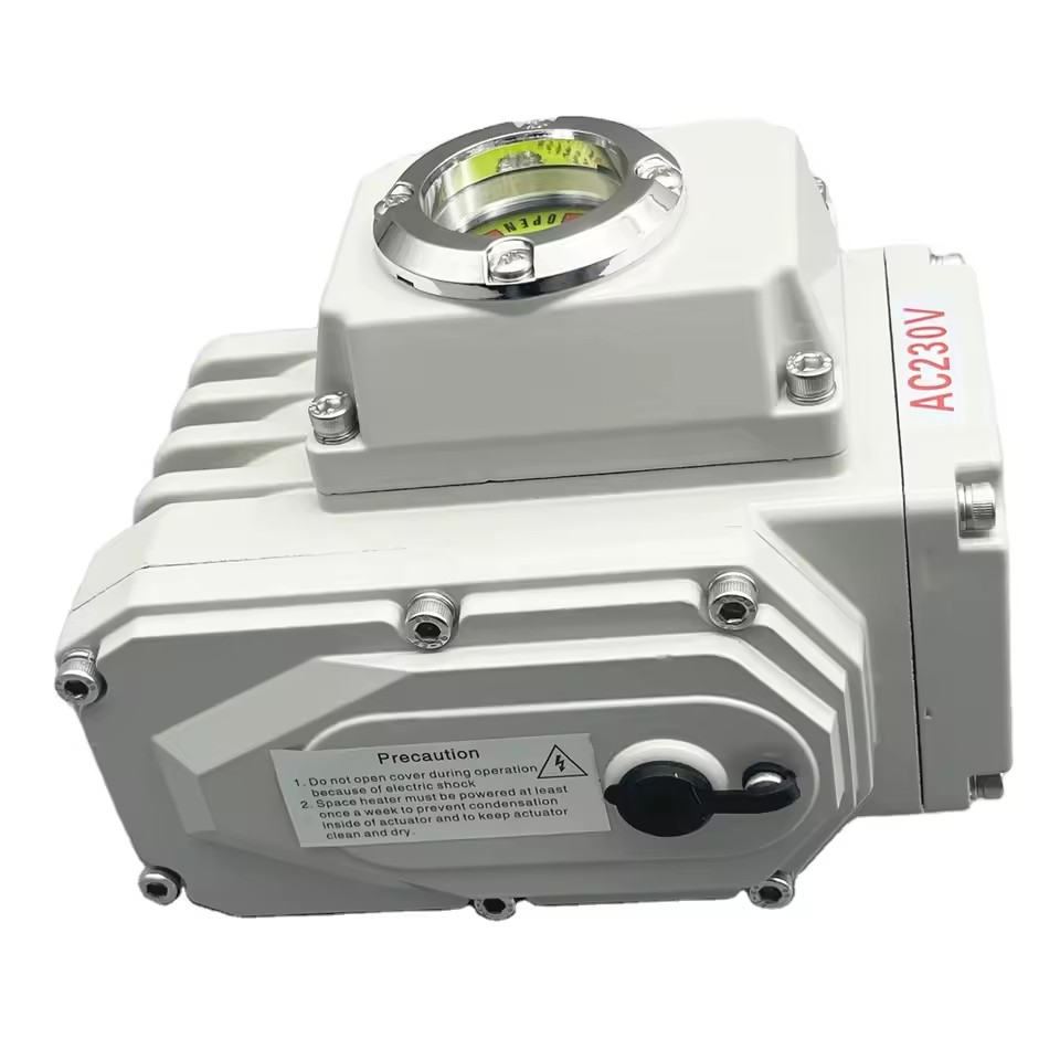 Ball Valve Butterfly Valve Multi-Turn Electric Actuator AC380V Brand 1 Year Warranty for Water Oil Gas Applications