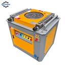 GW42 40mm Steel Bar Bender Manual Rebar Cutting and Bending Machine with 3KW Motor PLC Control