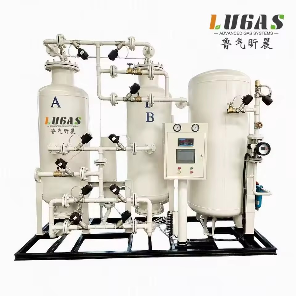 Skid Mounted Automatic PSA Nitrogen Generator for Chemical Reactor Inert Protection Continuous Nitrogen Supply System