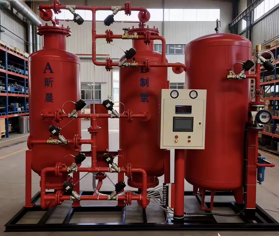 Fully Automated PLC Controlled PSA Aquaculture Oxygen Generator with Customizable Capacity & High Purity Low Cost Maintenance