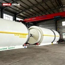 Lightweight Petroleum sludge Plastic garbage Domestic waste Converting into Fuel Oil Intermittent pyrolysis reactor