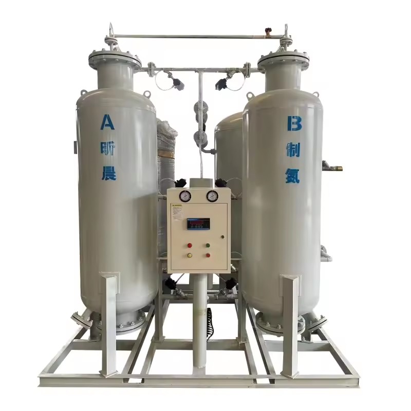 High-flow New Upgrade Intelligent and Stable Operation Industrial 99.999% High Purity Nitrogen Generator with PLC