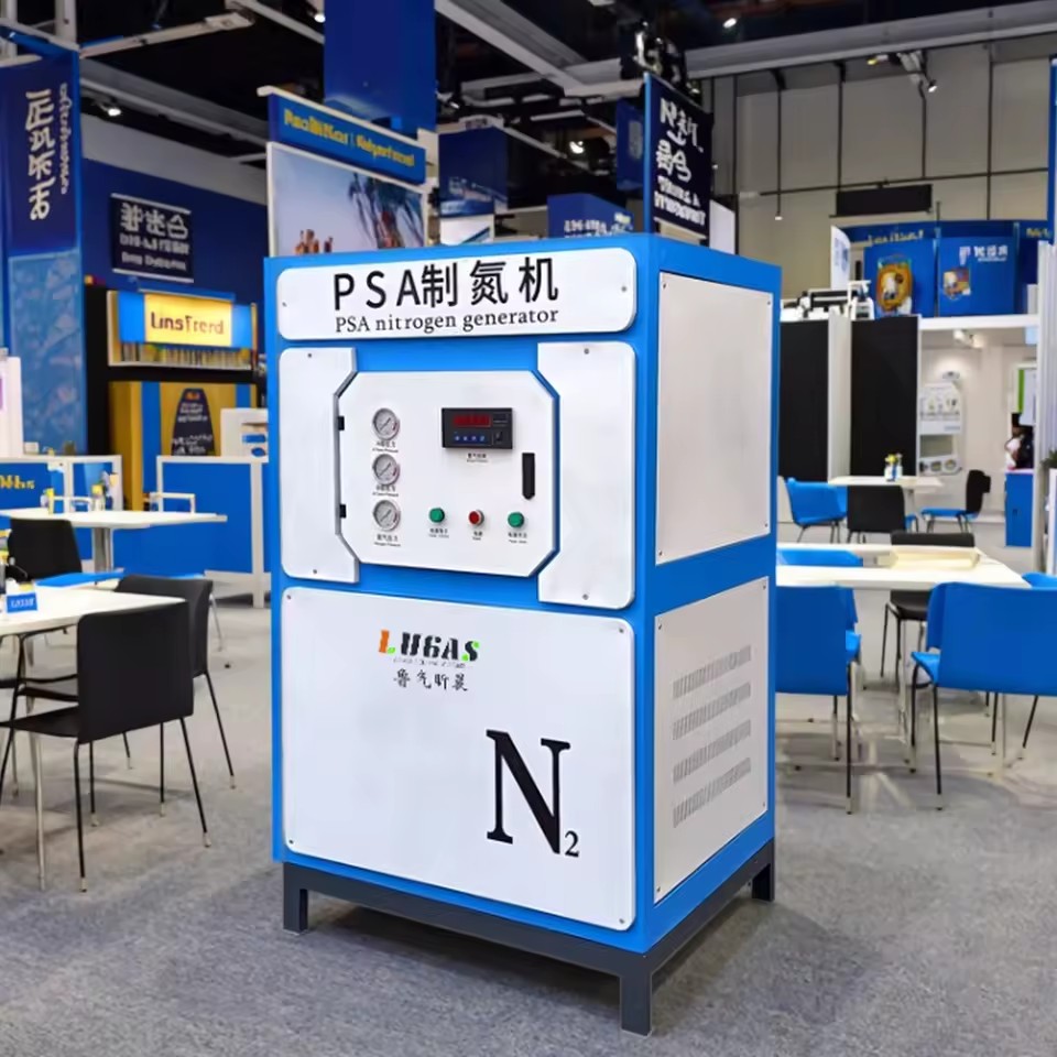 High-efficiency Portable Nitrogen Generator High Quality Competitive Price Customizable Flow Rate and Purity.