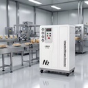 Food-grade PSA Nitrogen Generator with CE Certification, Skid-mountable Design, Competitively Priced.