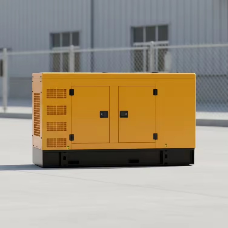 15kW-30KW Diesel Generator Sets Genset Industrial Commercial Portable Silent Diesel Generator with Three-Phase AC Output