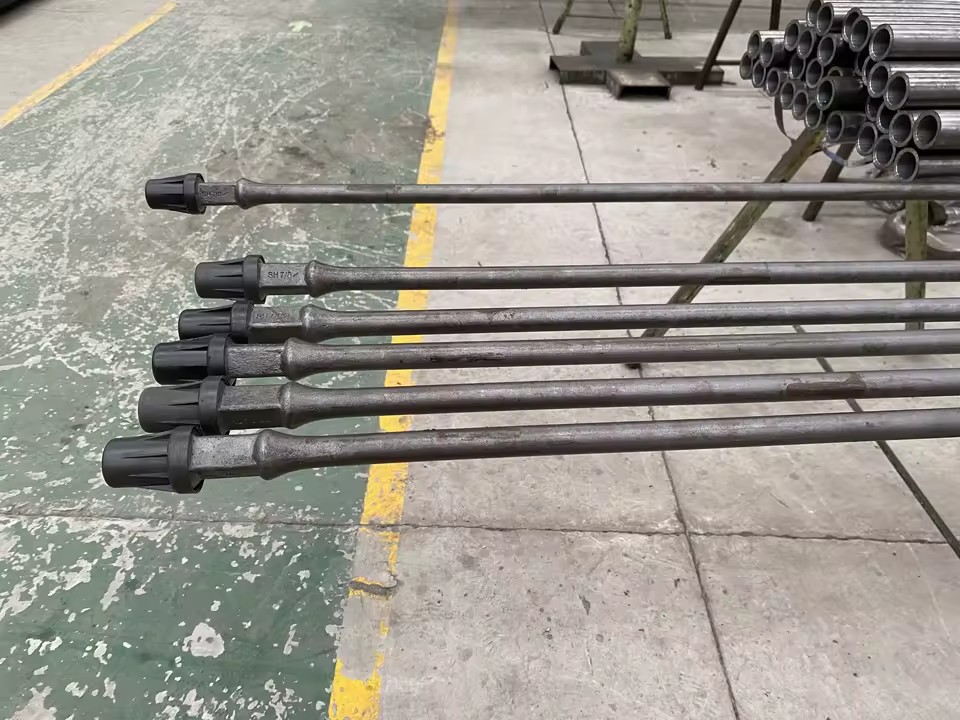 Api Petroleum Equipment Alloy Steel Sucker Rods with Centralizers