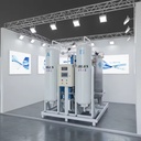 Integrated Skid Mounted Compact Portable High Flow Oxygen Generator with CE Certification