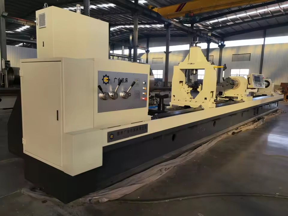 TK2150 Deep Hole Drilling and Boring Machine 70-650mm 3-12m for Cylinder Tube Stable Performance