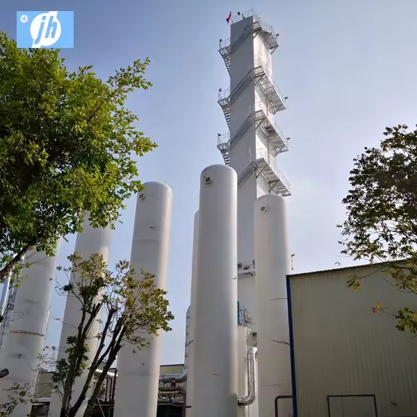 350Nm³/h Intelligent Monitoring Cryo ASU Oxygen Generating Plant for Water Treatment Project