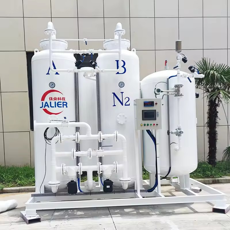 Factory Direct Supply 80Nm3/hr 99.999%purity Nitrogen Gas Generator for Electronics