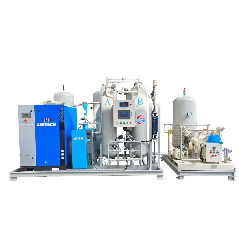 Factory Direct Supply 70Nm3/hr 99.99%purity psa nitrogen gas plant for New Energy Materials