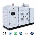500kVA Gas Generator Set Silent Natural Gas Genset Weichai Engine Anti-overheating Protection for Fertilizer Plant Off-grid