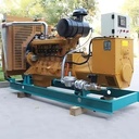 Natural Gas 20 Kva 30 Kva 50Kva 110 Kva 200 Kva 500Kva Operated Generator 3 Phase Marine Gas Machine Electric Generators Price