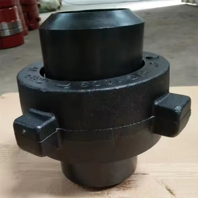 FIG1002 Steel Forging Hammer Union Spray Welding Thread Core Components for High Pressure 10000psi Pipe Connection 1 Year