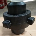 FIG1002 Steel Forging Hammer Union Spray Welding Thread Core Components for High Pressure 10000psi Pipe Connection 1 Year