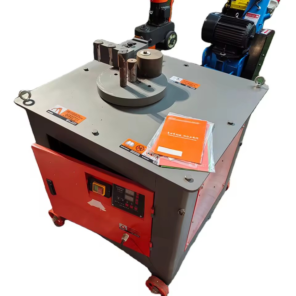 GengFei Steel Bar Bending Machine RB-25 Hydraulic Rebar Bender Cutter for 6-32mm