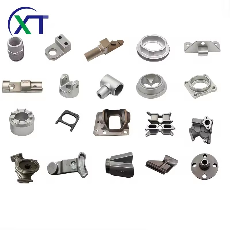Custom Cast Aluminum Iron & Steel Components with CNC Machining Anodizing Painting & Sandblasting for Medical & Robot Industry
