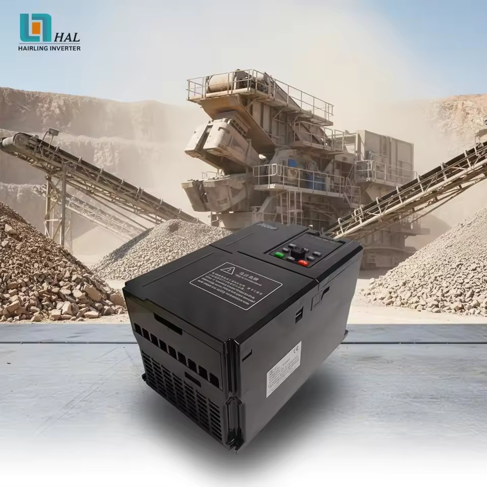 High Quality 7.5KW Three-Phase 380V AC-DC-AC Variable Frequency Inverter Drivers VFD