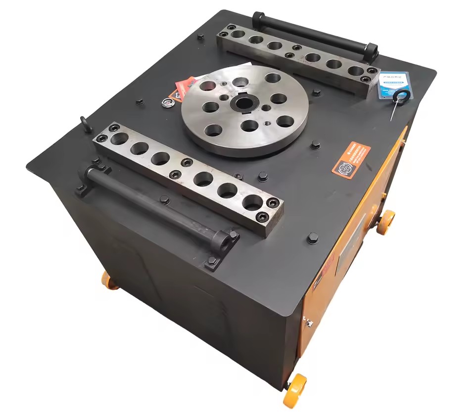 Automatic Rebar Bender Machine for 36mm Rod Steel Bar Stainless Steel Carbon Steel with Core Motor Component
