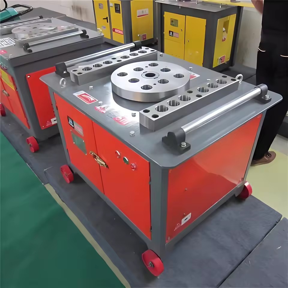 Rebar Machinery Manual Used Rebar Rod Bender Cutter Bending for Rebar or Wire Bar Portable Hand Tool