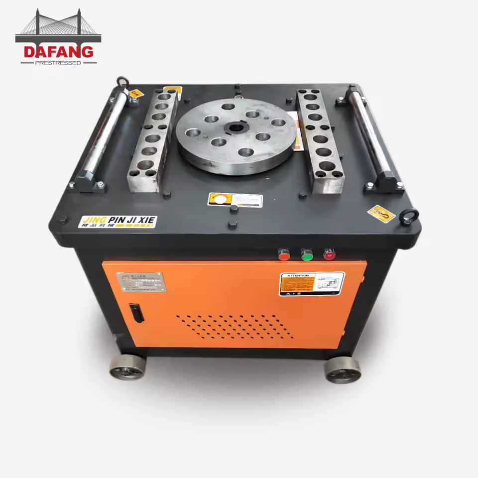 Steel bar Wire Bending 40mm Ribbed bar Bender Machine GW50 Rebar Bender