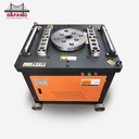 Steel bar Wire Bending 40mm Ribbed bar Bender Machine GW50 Rebar Bender