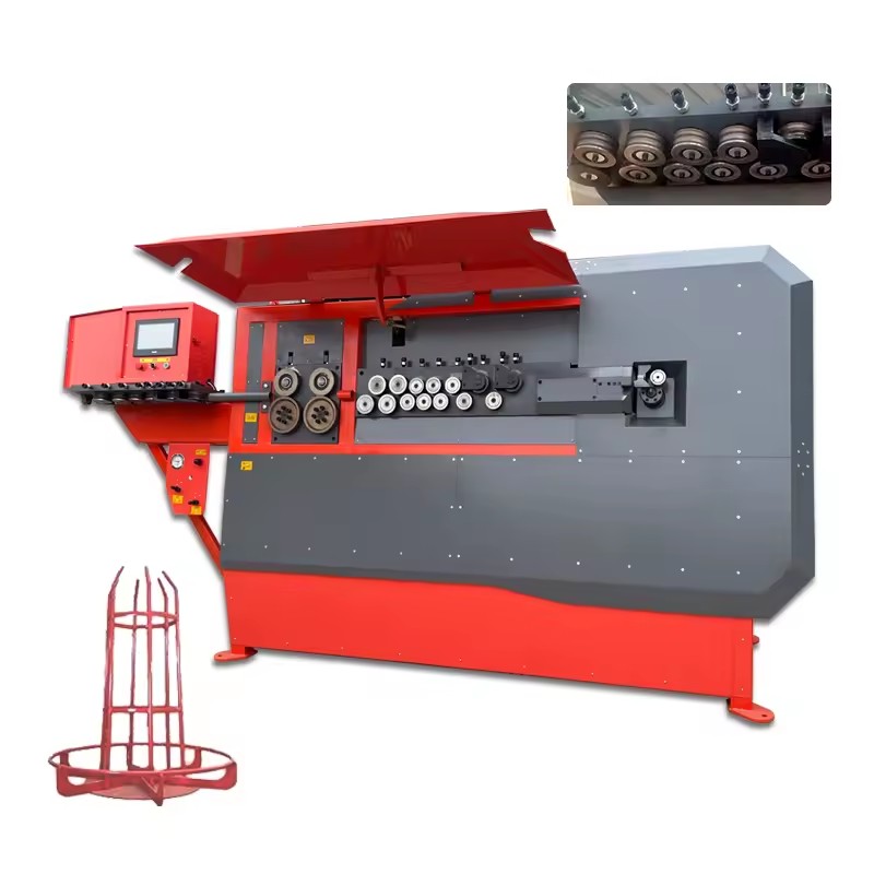 Architecture CNC Steel bar Bending Machine 750Stirrup Bending Machine Automatic Rebar Bending Equipment