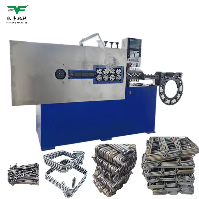 6-16mm Steel Rod bar Stirrup Bender Automatic Rebar Bending Machine with Plate Reinforcement