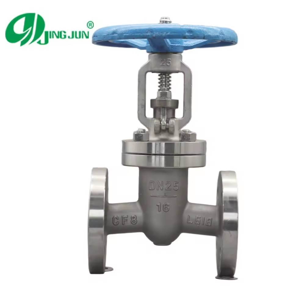 Premium Manual Stainless Steel Flanged Gate Valve for Industrial Use