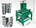 Pipe Bending Machine 2200w 380v Steel Rebar Bender 76mm Round Pipe Bender Die Automatic Square Tube Bending Machine