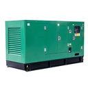 Industrial Silent Diesel Generator 80kva 64kw Three Phase Power Supply for Construction Site Equipment