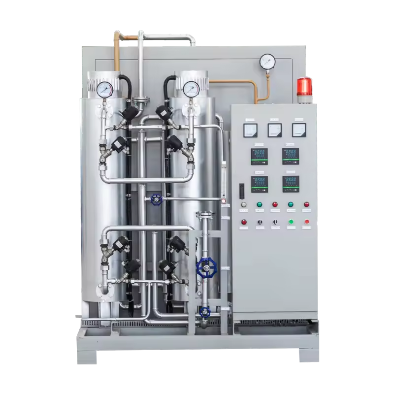 New High-quality Green Hydrogen PSA Generator H2 Gas Recovery System with High Purity and High Productivity