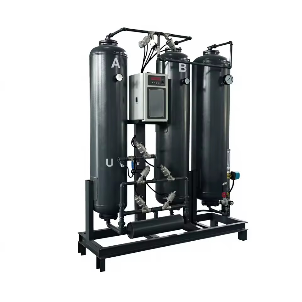 High Performance Medium PSA Three Tower Nitrogen Generator Most Popular Psa Compact Nitrogen Gas Generator Equipment