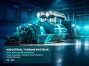 Bowzon Eco-Friendly High Temperature Alloy Blade Large Capacity Natural Gas Generator for Power Plant EPC Projects