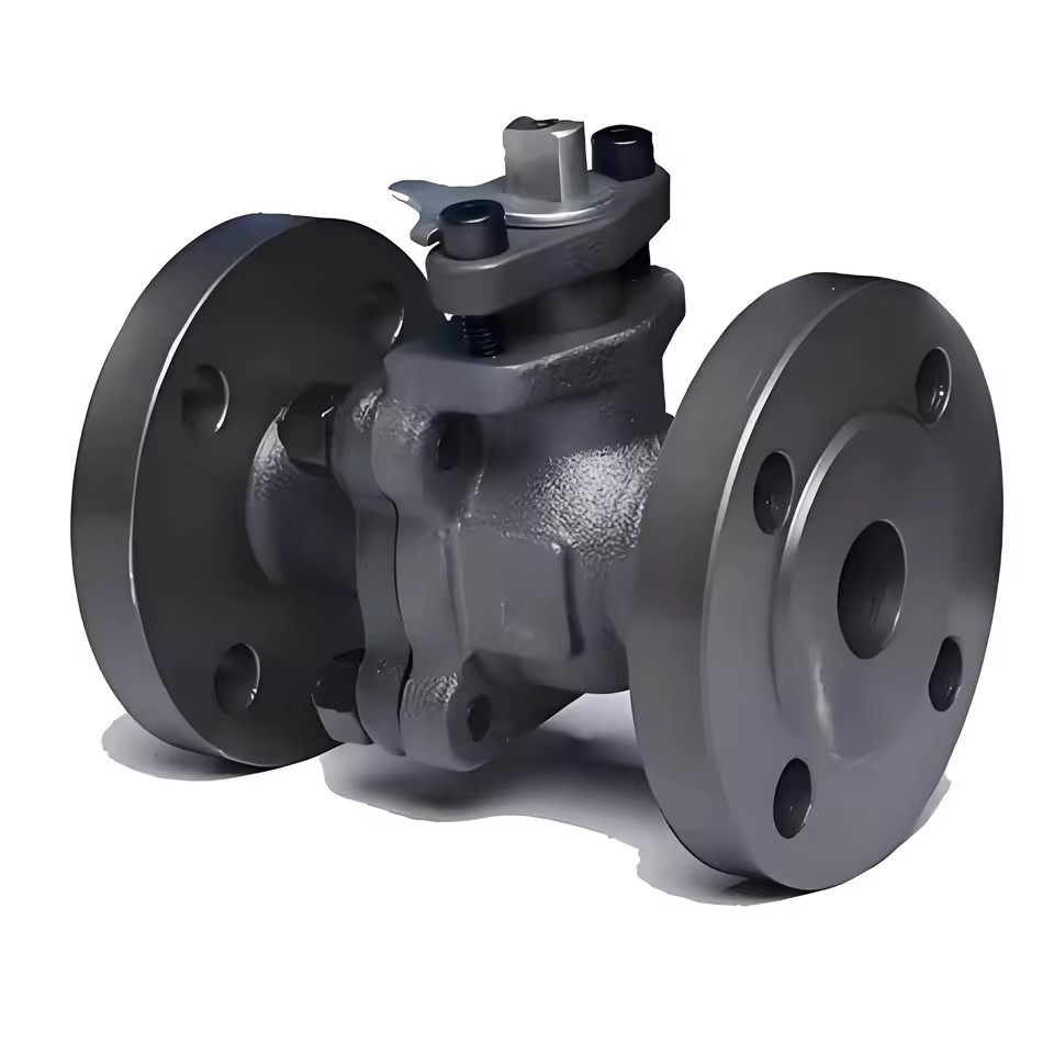 A105 150LB Flanged, Forged Carbon Steel Ball Valve, API 6D Oil and Gas Application Valve OEM