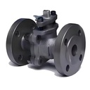 High Quality OEM A105 150LB Flanged, Forged Carbon Steel Ball Valve, API 6D Oil and Gas Application Valve