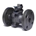 Manual OEM A105 150LB Flanged Ball Valve, Forged Carbon Steel, API 6D Oil and Gas Application Valve