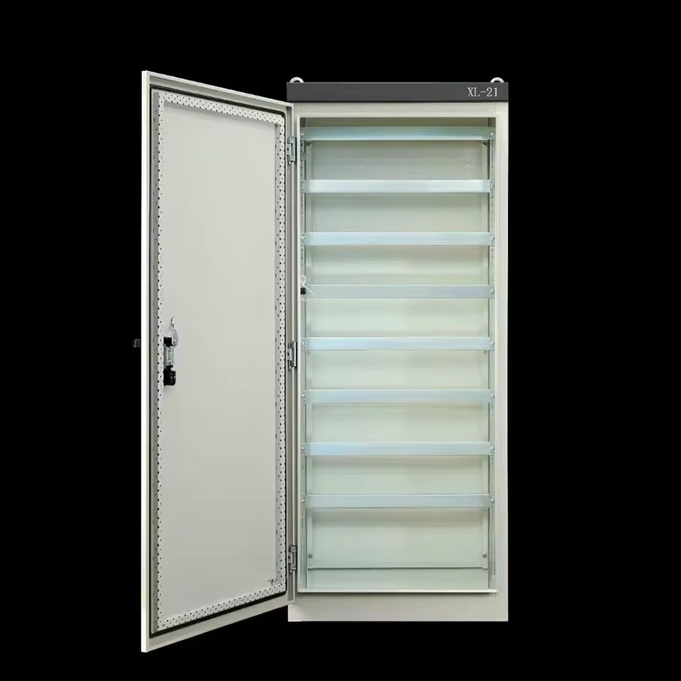 Low Voltage Complete Distribution Cabinet Power Cabinet 21 Cabinet Shell Metal Box Powder Coating