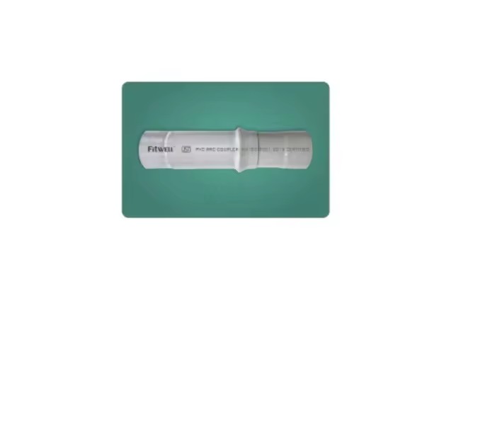 Durable High Pressure Corrosion-resistant Polished PVC RRC Coupler Agriculture Fittings Engineered Injection Molded NPT/BSPT