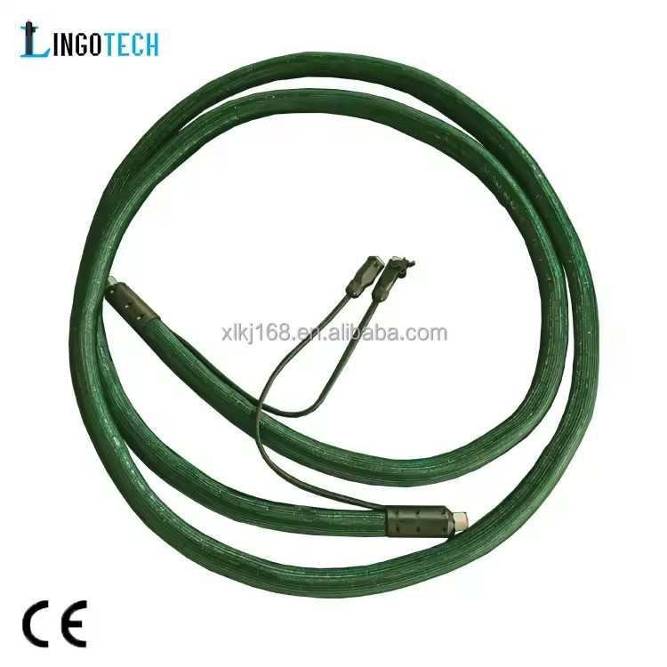 20mm Food Processing Heated Flexible Hose for Chocolate/Syrup Heating Flexible Chocolate hot melt glue hose electric heated hose