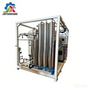90-95% Pure CO2 Production Equipment with Engine and Pump for Industrial Gas Treatment From Shandong