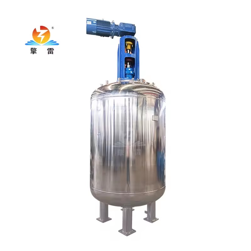 316 Stainless Steel 10m3 Chemical Stirred tank Jacketed Reactor
