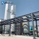 Large Scale High Purity PLC Controlled Cryogenic Liquid Oxygen & Nitrogen Plant with Motor and Pump High Productivity