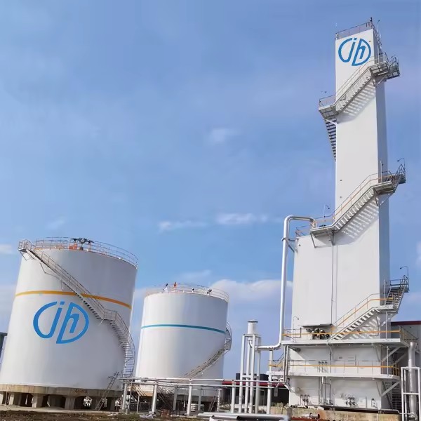 980Nm3/h CE/ISO Certified Nitrogen Cylinder Plant Nitrogen Making Solutions for Petroleum Industry