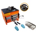 Steel Bar Bending Machine GW40 GW50 Electric Rebar Bender Supplier