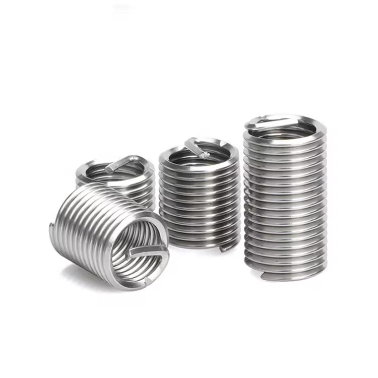 High-Performance 750 Alloy Thread Insert - Durable Fastener for Industrial Machinery & Equipment Maintenance