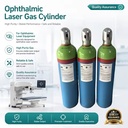 20L Excimer Laser ArF Premix Gas Technolas 217 Z100 Argon Fluoride Laser Gas 193nm Mixture Excimer Laser Gas