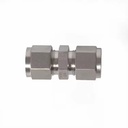 Hastelloy C276 High Pressure Smooth Double Ferrule Union OD1/4" to 1/4"NPT Tube Fittings