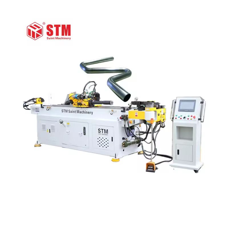 STM STB-38CNC-2A Rebar Steel Pipe Bending Rolling Machine Tube Bending Machine Cnc