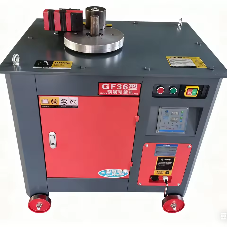 Quick Bending Stirrup Bender Making Machine 6-25mm Rebar Bar Hoop Bender Machine for Sale